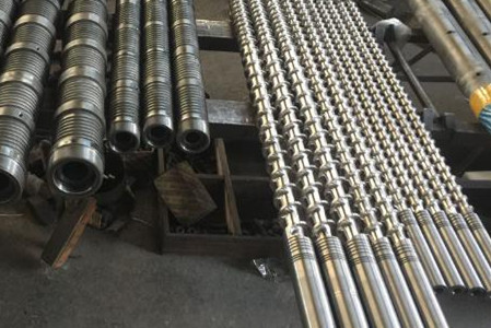 橡膠擠出機螺桿、機筒的損壞怎么修復